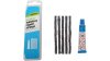 Weldtite Tubeless Repair Kit  F1 schwarz, weiß, blau