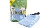 Dr. Wack F100 Waschhandschuh  17 mm blau