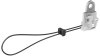 Thule ezHitch  1 1/8  silber