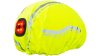 Wowow Helmet Cover Corsa LED  F1 gelb