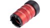 Gates SureFit  24 mm schwarz, rot