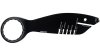 CONTEC TFP-Shark  1,5 mm schwarz