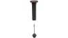 CONTEC Treasure Bar TL  14 mm schwarz, silber