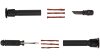 Zéfal Z Bar Plugs  17 mm schwarz, silber