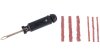 Zéfal Z Bar Plugs  17 mm schwarz, silber