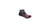 F-Lite Mid Cool Damen XL grau, schwarz, rot