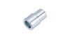 Elite Steckachsenadapter  Unisize silber