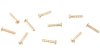 CONTEC Disc Stop Shimano  1 1/8  gold