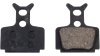 Fibrax Scheibenbremsbelag  F1 schwarz, grau