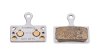 Shimano G04S  F1 silber, gelb