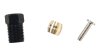 Shimano Bremsleitungsschraube  1 1/8  gold, schwarz