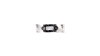 Avid Hebelschellen-Kit  1 1/8 -1,5  tapered schwarz