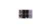Quaxar Ersatzteilebox   schwarz, silber
