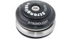 Stronglight Light in Alu  1 1/8 -1 1/4  tapered schwarz