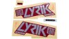 RockShox Dekor Set  XXL rot, silber