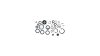 RockShox Service-Kit  M5 schwarz