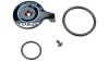 RockShox Einstellknopf  1 1/8  schwarz