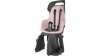 Bobike Go Maxi Carrier  1 1/8  schwarz, rosa