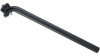 Kalloy Sattelstütze  1 1/8  schwarz