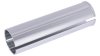 ErgoTec Distanzhülse  1 1/8  silber
