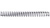 ErgoTec Feder  1 1/8  silber