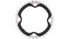 Shimano SLX FC-M660  XXL schwarz