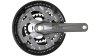 Shimano Alivio FCT 4010  XL silber