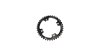 Stronglight Kettenblatt  XL schwarz