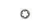 SRAM Road Double  XXL silber, schwarz