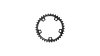 SRAM Road Double  XXL schwarz