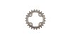 Shimano XT FC-M780  XXL silber