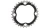 Shimano XT FC-M782  3XL schwarz, silber