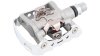 Shimano PD-M324  L silber