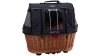 KLICKfix Doggy Basket Plus  XXL braun, grau, weiß