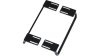 Basil MIK Side Bar  XL schwarz