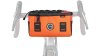 CONTEC Urban Nomad Front 4.2  L orange, rosa
