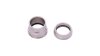 Fulcrum Steckachsenadapter  XL silber