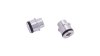 Fulcrum Abdeckkappe  L silber