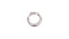 Fulcrum Achsmutter  L silber