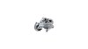 Campagnolo Veloce  17 mm silber
