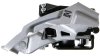 Shimano Acera FD-T3000  17 mm silber, schwarz