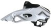 Shimano Acera FD-T3000  17 mm silber, schwarz