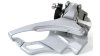 Shimano Alivio FD-T4000  17 mm silber