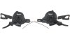 Shimano XTR SL-M 9000I  17 mm schwarz