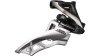 Shimano XTR FD-M9000  17 mm schwarz, silber