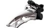 Shimano XTR FD-M9000  17 mm silber, schwarz