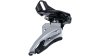 Shimano CUES FD-U4000  17 mm silber