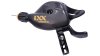 SRAM XX1 Eagle  17 mm schwarz, gold