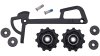 SRAM Käfig  17 mm schwarz