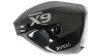 SRAM Gehäusedeckel  17 mm schwarz